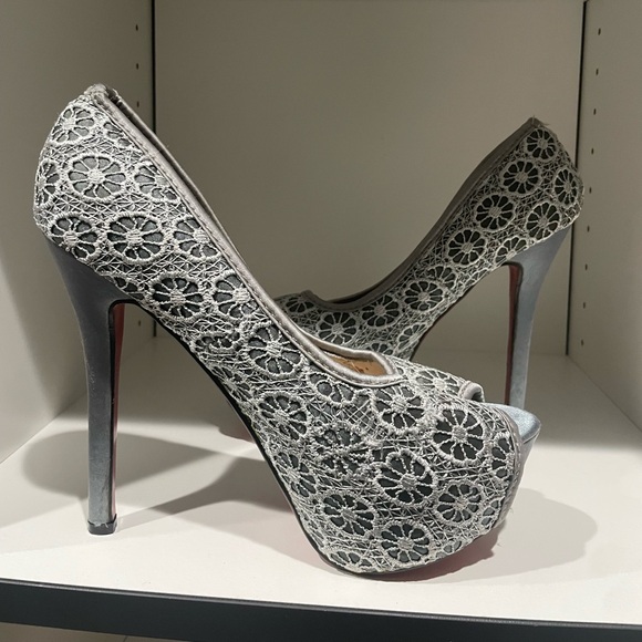 Paola Metallic Platform  new Sandal - Picture 1 of 3